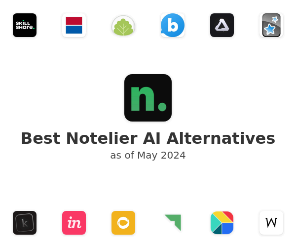 Best Notelier AI Alternatives