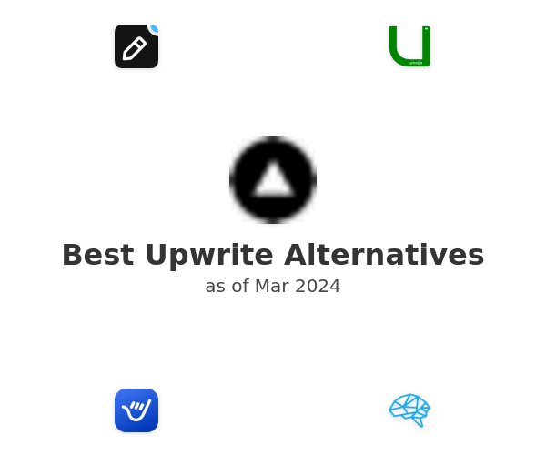 Best Upwrite Alternatives