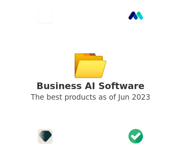 The best Business AI products