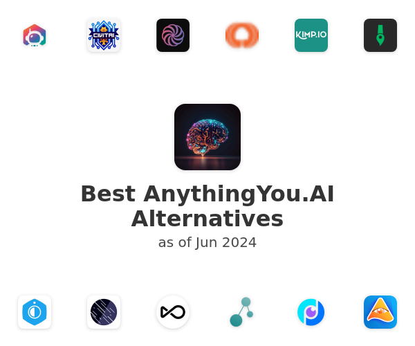 Best AnythingYou.AI Alternatives