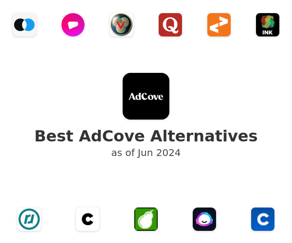 Best AdCove Alternatives