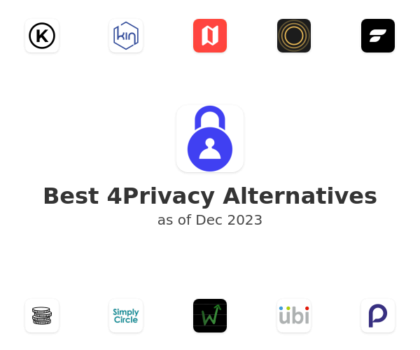 Best 4Privacy Alternatives