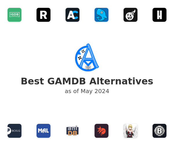 Best GAMDB Alternatives