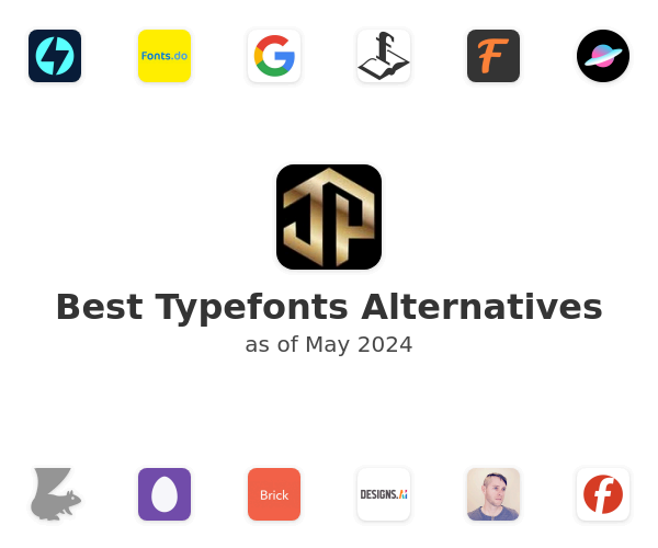 Best Typefonts Alternatives