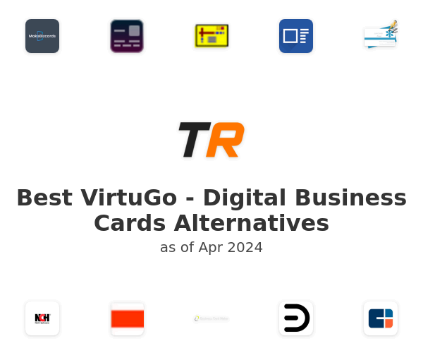 Best VirtuGo - Digital Business Cards Alternatives