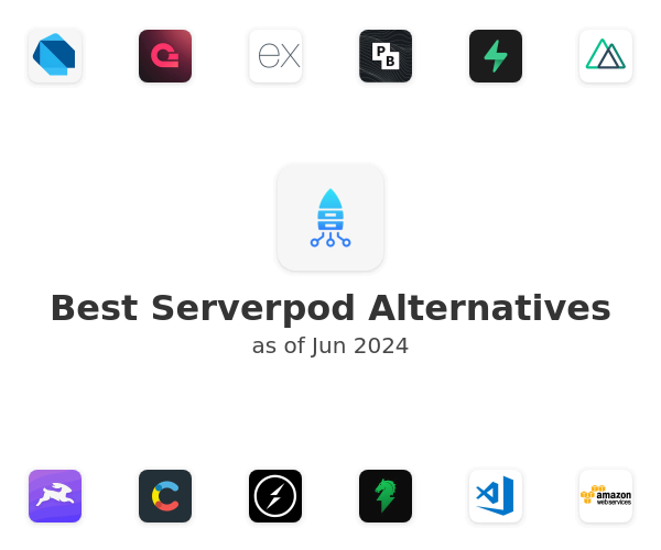 Best Serverpod Alternatives