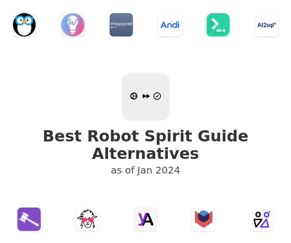 Best Robot Spirit Guide Alternatives