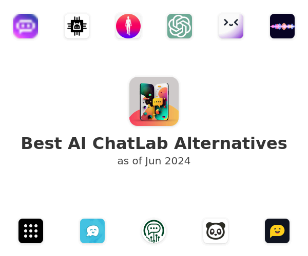 Best AI ChatLab Alternatives