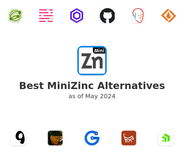 Best MiniZinc Alternatives