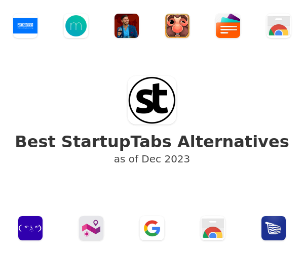 Best StartupTabs Alternatives