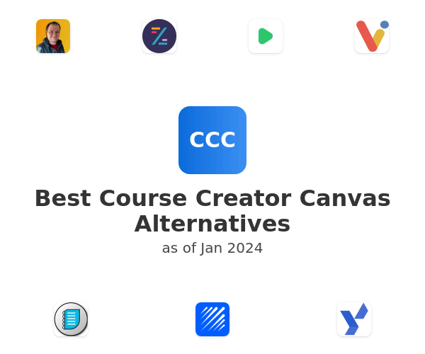 Best Course Creator Canvas Alternatives