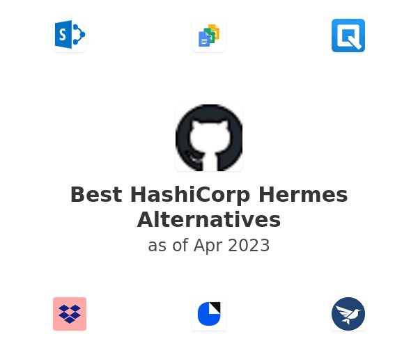 Best HashiCorp Hermes Alternatives