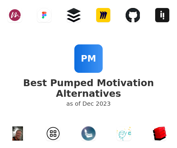 Best Pumped Motivation Alternatives