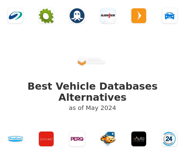 Best Vehicle Databases Alternatives