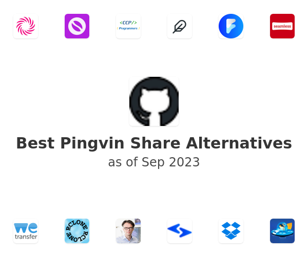 Best Pingvin Share Alternatives
