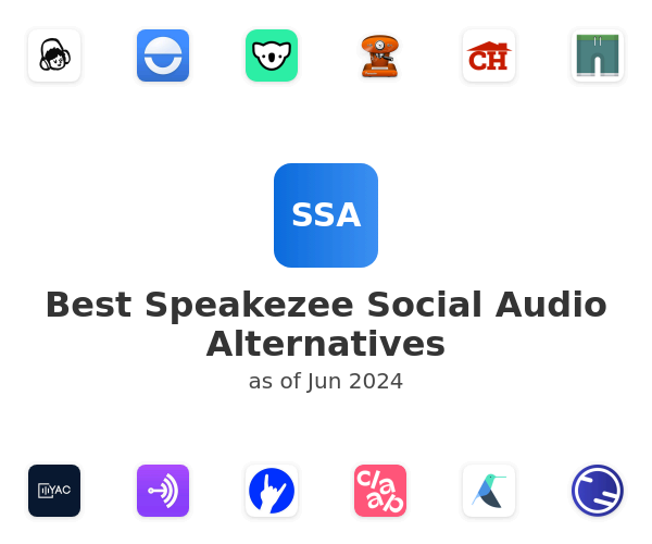 Best Speakezee Social Audio Alternatives