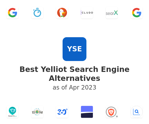Best Yelliot Search Engine Alternatives