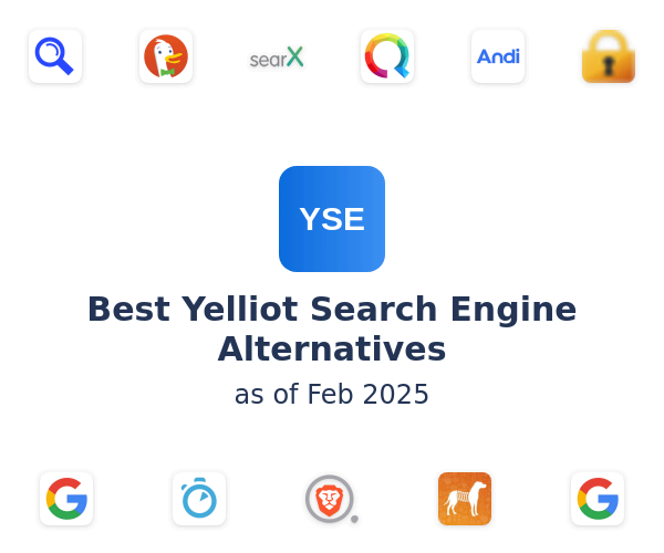 Best Yelliot Search Engine Alternatives