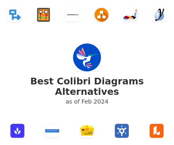 Best Colibri Diagrams Alternatives