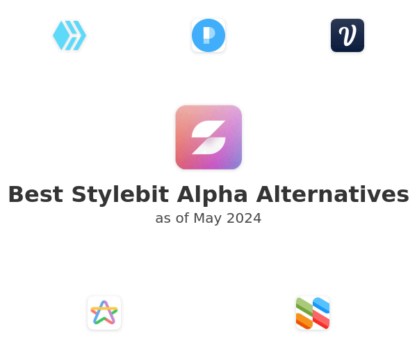 Best Stylebit Alpha Alternatives