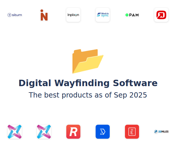 The best Digital Wayfinding products