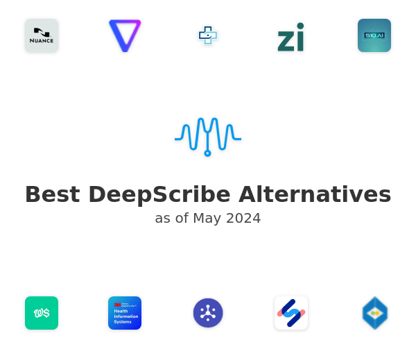 Best DeepScribe Alternatives