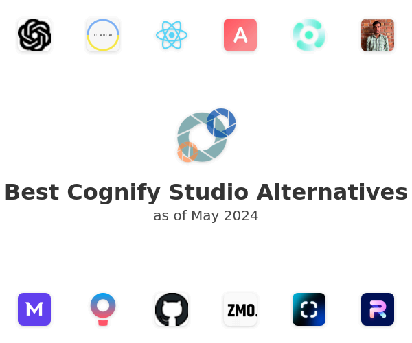 Best Cognify Studio Alternatives