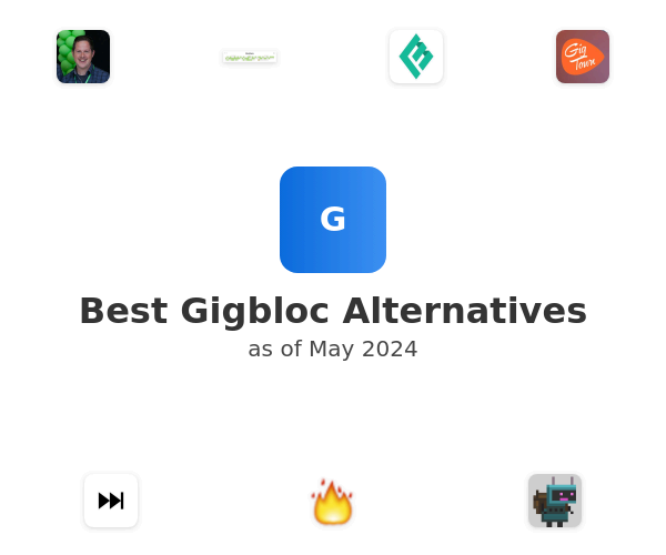 Best Gigbloc Alternatives