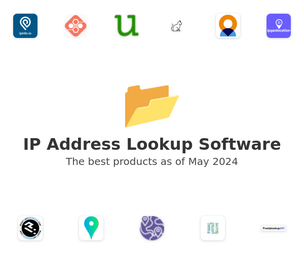 The best IP Address Lookup products