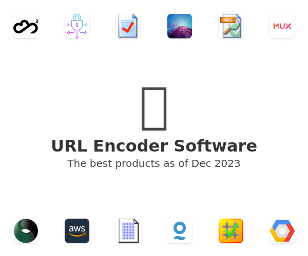 The best URL Encoder products