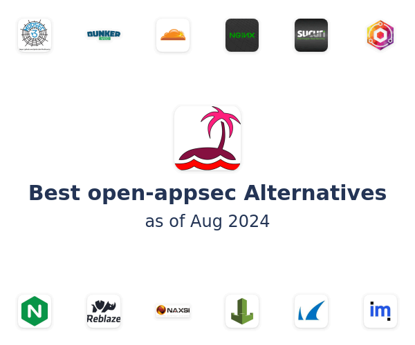 Best open-appsec Alternatives