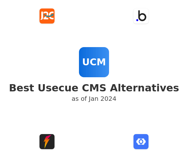 Best Usecue CMS Alternatives
