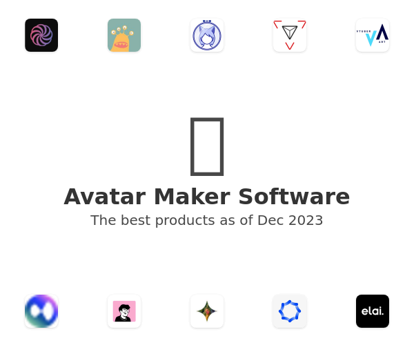 The best Avatar Maker products