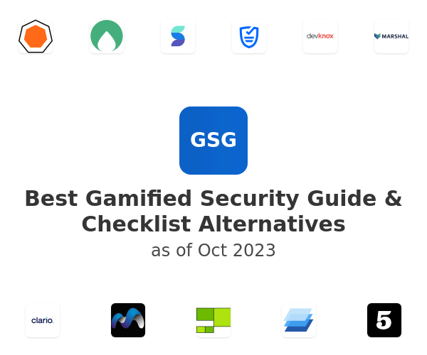 Best Gamified Security Guide & Checklist Alternatives