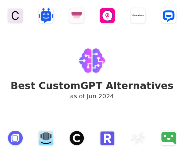 Best CustomGPT Alternatives