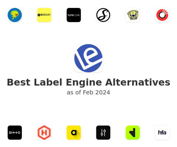 Best Label Engine Alternatives