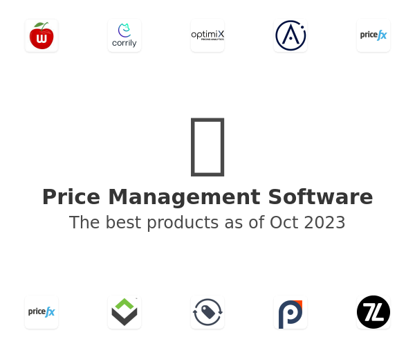 The best Price Management products