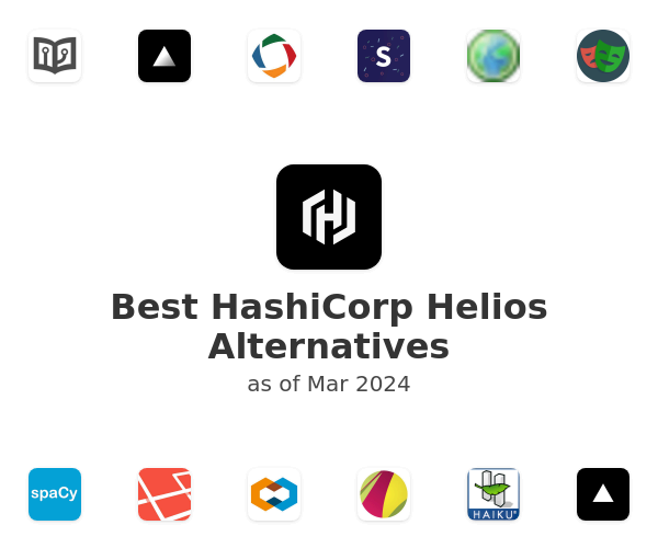 Best HashiCorp Helios Alternatives