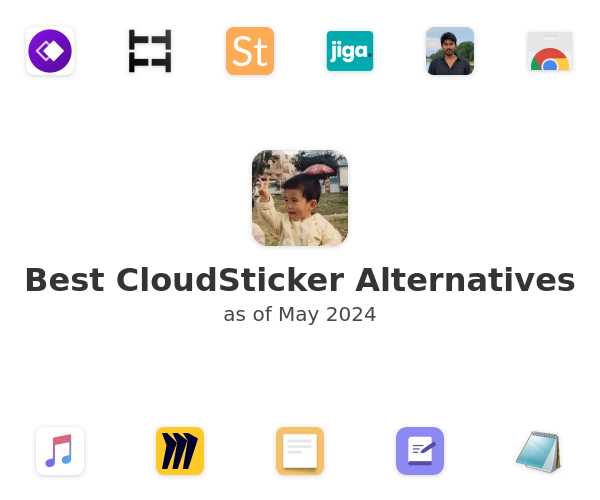 Best CloudSticker Alternatives