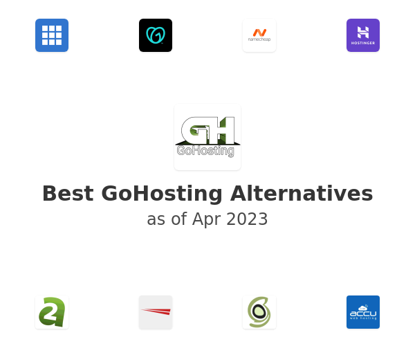 Best GoHosting Alternatives