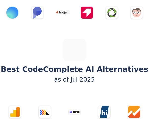 Best CodeComplete AI Alternatives