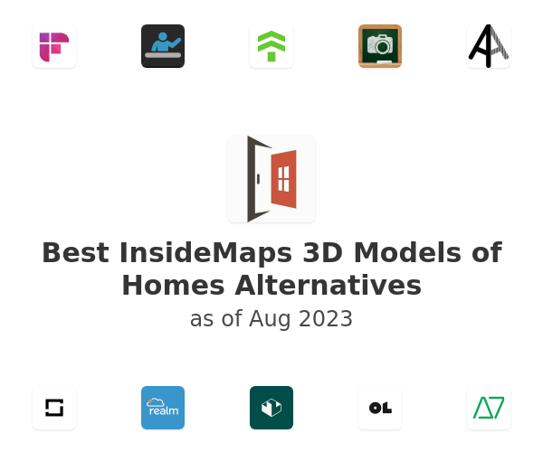 Best InsideMaps 3D Models of Homes Alternatives