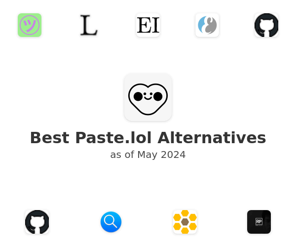Best Paste.lol Alternatives