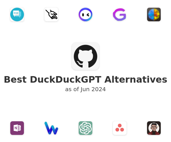 Best DuckDuckGPT Alternatives