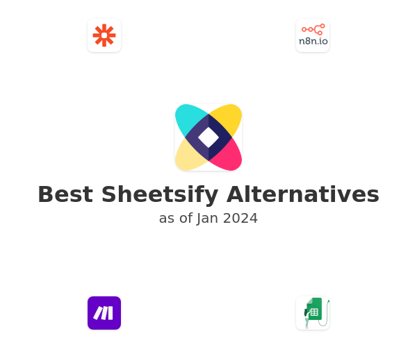 Best Sheetsify Alternatives
