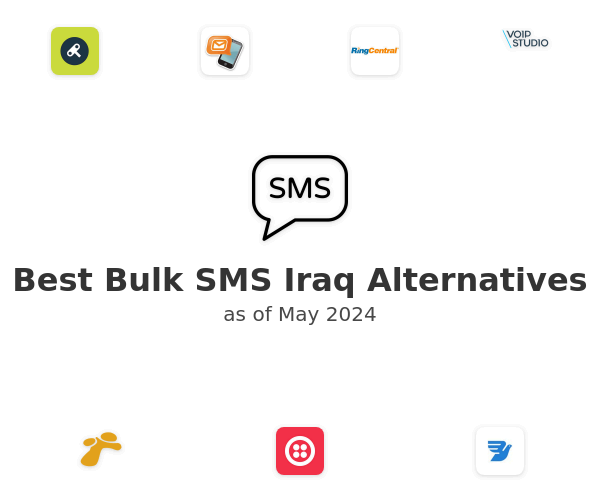 Best Bulk SMS Iraq Alternatives