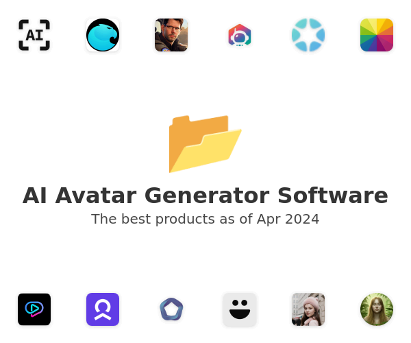 The best AI Avatar Generator products