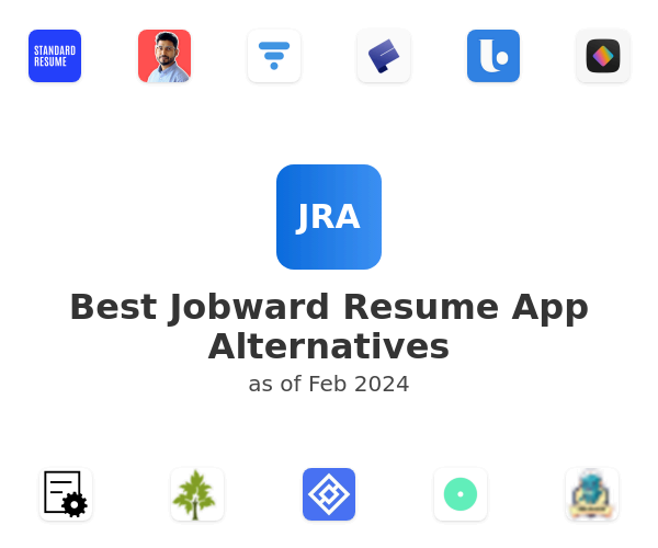 Best Jobward Resume App Alternatives