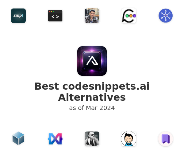 Best codesnippets.ai Alternatives