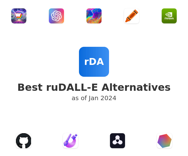 Best ruDALL-E Alternatives